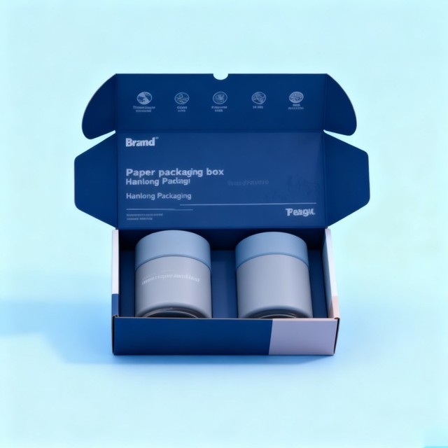 Biodegradable Carton Corrugated Mailing Paper Box Eco Friendly Shipping Boxes for Small Business Soy Ink Boxes for Shipping