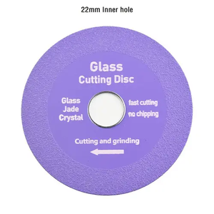 Lame de scie <span class=keywords><strong>diamant</strong></span>ée turbo brasée pour coupe de <span class=keywords><strong>verre</strong></span> 125 mm 110 mm 4 pouces, disques de coupe pour <span class=keywords><strong>verre</strong></span> - Product Image 5