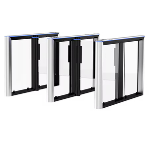 Thông minh mặt RFID tốc độ SWING cổng <span class=keywords><strong>turnstile</strong></span> cho phòng tập thể dục Tengda điện tử kiểm soát truy cập tham dự lòng bàn tay nhận dạng khuôn mặt <span class=keywords><strong>turnstile</strong></span> - Product Image 5