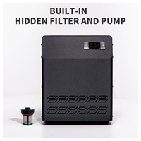 Mini-refroidisseur d'eau personnalisable 0,3 CV avec Wi-Fi 110/220V pour bain de glace, utilisation intérieure et extérieure