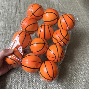 Popular Soft Toy Stress Ball Kids Toys Soccer Rugby Ball Basketball Football 3 in 1 Sets