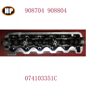 CULASSE MOTEUR COMPLÈTE HP AAT <span class=keywords><strong>ABT</strong></span> AEL AHY pour VW TRANSPORTER pour VOLVO S70 V70 074103351C 074-103-351C AMC 908704 908804 - Product Image 2