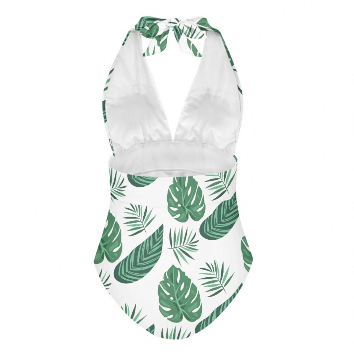 Shop Our Halter Swimsuit One Piece - Sexy V Neck Swimwear