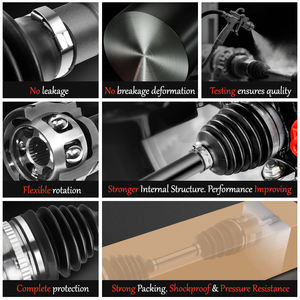 Semieje Delantero, Junta Homocinética para Automóvil, Eje de Transmisión de Acero, Fabricante 1380218 1380199, Eje de Transmisión para Magnum <span class=keywords><strong>330</strong></span> Sportsman 500 - Product Image 3