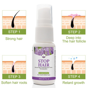 <span class=keywords><strong>ALIVER</strong></span> Spray Inhibiteur de Pousse des Poils Doux, Indolore et Persistant pour Maillot, Zones Intimes, Jambes, Corps et Aisselles - Product Image 5