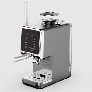 Cafetera Doméstica Semiautomática de Fácil Operación con Molienda Ajustable de 1448W y Temporizador, de Plástico, Directo de Fábrica - Product Image 3