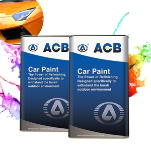Peinture automobile époxy 2K à séchage rapide Clear Coat ACB – Meilleur fournisseur chinois - Product Image 3