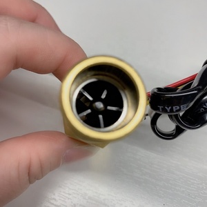 Sensor de fluxo líquido G1/2 Pulso 1 ~ 30L/sensor de fluxo inteligente minuto NPT ou G do sensor de fluxo de água do controle de água Hall - Product Image 3