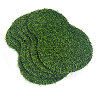 Tapis de gazon artificiel en gros, sous-couche pour tapis de sol, décorations et fournitures pour fêtes sur le thème du sport