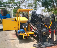 Foreuse directionnelle horizontale sur chenilles XZ280 à moteur diesel avec pompe de boîte de vitesses pour puits d'eau, profondeur 280 m