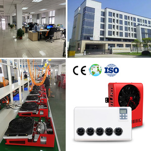 แอร์รถยนต์24 V Dc,เครื่องปรับอากาศแบบแยกแบตเตอรี่24โวลต์เครื่องปรับอากาศสำหรับรถบรรทุก/ค่าย - Product Image 6