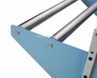 Bespacker En Acier Inoxydable FQL-380 L-bar Scellant Machine de Coupe Manuelle En Plastique Sacs Poche Étanchéité Machine à Emballer