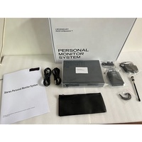 Système de monitoring intra-auriculaire sans fil XINMING PSM300 IEM, 1 canal stéréo, pour spectacles sur scène