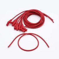 مجموعة كابلات إشعال جديدة زرقاء 8 مم 135 لسيارات شيفروليه HEI BBC SBC SBF 302 350 454