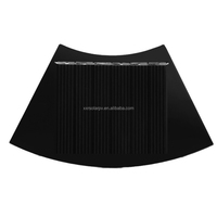 Panneaux solaires paysagers personnalisés SunPower 5,5 V haute efficacité, forme de pétale, forme de fleur, en ETFE
