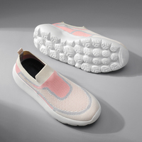 Chaussures de marche légères et respirantes à enfiler avec logo personnalisé 2026 pour hommes et femmes, semelle souple et confortable en maille