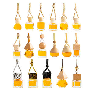 Groothandel 10ml houten geurverspreider flesdop auto luchtverfrisser hangend - Product Image 2