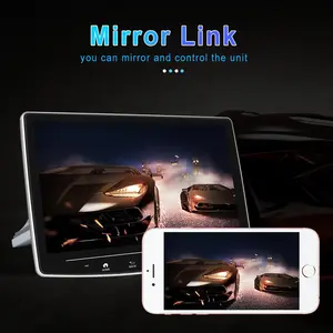 1 Din Android 13 Autoradio Car Radio Stereo Rotating 10 Inch Touch Screen Car Multimedia Video Player GPS Navigation