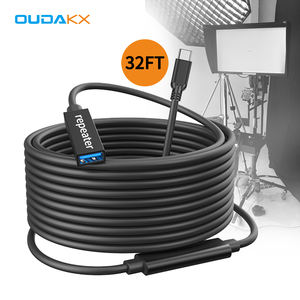 Nuevos productos de tendencia 32FT <span class=keywords><strong>USB</strong></span> C 3,0 Cable de extensión tipo C a <span class=keywords><strong>USB</strong></span> hembra Transferencia de datos para cámaras Disco duro Laptop al aire libre - Product Image 1