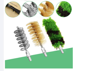 Accessoires d'armes à feu universels 12ga Kit de <span class=keywords><strong>nettoyage</strong></span> de pistolet Brosse à tige <span class=keywords><strong>en</strong></span> <span class=keywords><strong>bois</strong></span> Boîtier <span class=keywords><strong>en</strong></span> plastique - Product Image 3