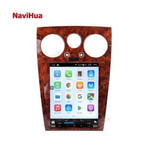 NaviHua Touch Screen Car Monitor Android Multimedia CarPlayer GPS Navigation for Bentley Continental GT Flying Spur 2004 2012 - Product Image 4