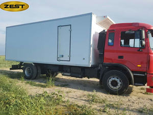 รถบรรทุกห้องเย็น JAC <span class=keywords><strong>20</strong></span> ตัน, รถตู้บรรทุกสินค้าแช่แข็ง - Product Image 4