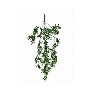 Artificial Hanging Green Creeper Plant Decorative Foliage Vine for Home Balcony <b>Wall</b> Garden Indoor Outdoor Decor - Product Image 1