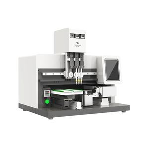 YUBANG mesin pengaturan lilin logam Mini 5 sumbu, untuk membuat perhiasan | Peralatan pengaturan permata Desktop CNC bersertifikat CE - Product Image 1