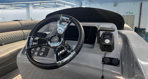 Yacht de <span class=keywords><strong>wakesurf</strong></span> en aluminium de qualité supérieure de 6m certifié ISO 9001 avec moteur hors-bord puissant pour le divertissement - Product Image 4