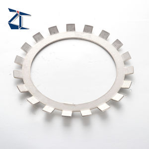 ज़ेस्सॉ स्टेनलेस स्टील फास्टनरों दांत लॉक वॉशर और असर लॉक नट्स - Product Image 4