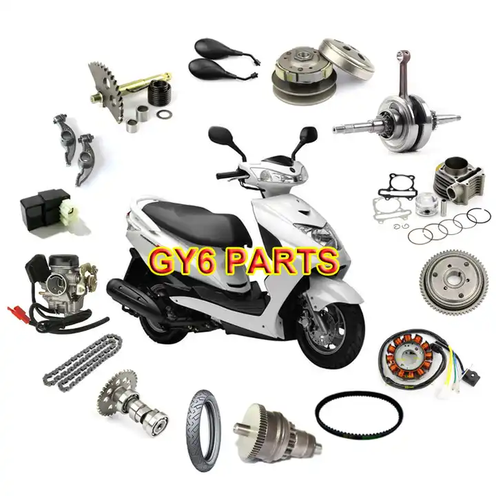 slå op Supplement nabo Source High Quality GY6 50CC 125CC 150CC Scooter Parts Motorcycle Engine  Parts and all other Spare Parts on m.alibaba.com
