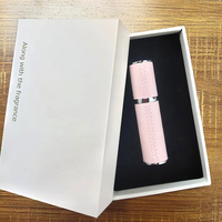 Emballage de bouteille de parfum personnalisé boîte de couleur emballage cosmétique dessin animé cadeau de Noël cadeau d'Halloween pour femme homme