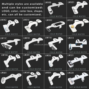 Accesorio para Bidé No Eléctrico con Boquilla Doble para Lavado Frontal y Trasero, con Control de Presión de Agua Ajustable y Rociador de Agua Fría y Caliente - Product Image 3