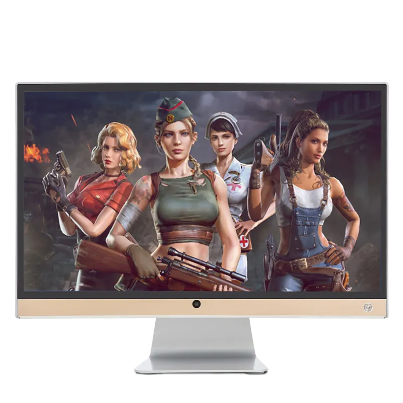 Nhà Máy Cung Cấp Tất Cả Trong Một Máy Tính Để Bàn Máy Tính 18.5 Inch 1366*768 I7 16G/Ddr4 512G Quad-Core Đa Luồng Bộ Vi Xử Lý PC