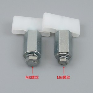 Rouleau métallique M6 M8 pour porte d'ascenseur KONE, accessoire pour porte d'ascenseur - Product Image 1
