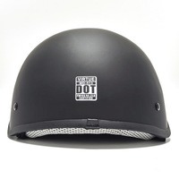 Casque de moto électrique VIRTUE exclusif pour le commerce extérieur – Demi-casque rétro personnalisable pour hommes et femmes
