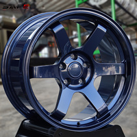Rines de Aleación Forjada Navy con Diseño Hexagonal de 18, 19 y 20 Pulgadas, 5x1143, para Toyota GR86 Akihabara Coupé