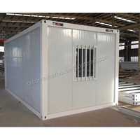 Portable chine faible coût 20ft 30ft 40ft préfabriqué plat pack mobile modulaire iso expédition conteneur cadres maisons maison