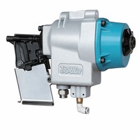 Pistolet à clous pneumatique pour palettes en bois Toua CN55PALF, corps en aluminium industriel, compatible avec les clous en bobine de 25 à 57 mm