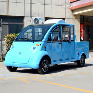 Camionnette électrique, véhicule de patrouille à quatre roues, véhicule utilitaire pour propriétés, communautés, rues, campus, zones industrielles, moteur 5 kW, 4 places - Product Image 5