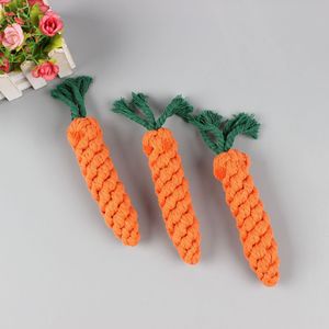 Alta calidad resistente a mordeduras masticar dientes limpieza cuerda <span class=keywords><strong>de</strong></span> algodón mascota perro <span class=keywords><strong>Donut</strong></span> juguete - Product Image 3