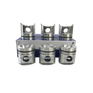 Pistón de motor diésel IZUMI S6D110 con pasador 6138-31-2120 6138312120 - Product Image 1