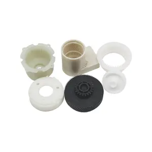 Werkseitig angefertigte Kunststoff zahnräder setzen Kunststoff pa66 Nylon Zahnstange für Schiebe tor