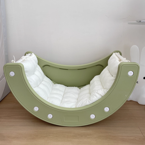 Chaise à bascule en plastique pour enfants, jouet éducatif, entraînement sensoriel, structure d'escalade, table d'activités, pour l'école et l'extérieur - Product Image 2