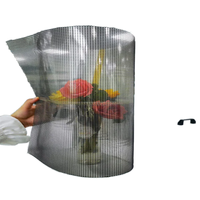 Pantalla Holográfica LED de Alta Frecuencia de Actualización FutureX P6.0 3840Hz, Pantalla Transparente Invisible para Fondo de Escenario de Eventos, Precio de Fábrica