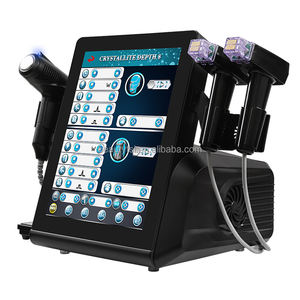 Appareil de raffermissement cutané par <span class=keywords><strong>radiofréquence</strong></span> <span class=keywords><strong>fractionnée</strong></span> <span class=keywords><strong>à</strong></span> froid, <span class=keywords><strong>micro</strong></span>-aiguilletage RF fractionné, traitement des cicatrices d'acné, machine de nettoyage du visage - Product Image 2