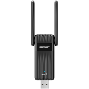 Wifi6 900Mbps bt5.3 Dual Band ăng-ten bên ngoài Wifi <span class=keywords><strong>Dongle</strong></span> Comfast <span class=keywords><strong>USB</strong></span> Wifi Adapter Wifi thẻ - Product Image 1