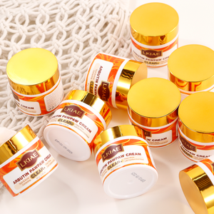 Crème Visage Hydratante en Profondeur Éclaircissante et Blanchissante Anti-<span class=keywords><strong>Taches</strong></span> et Anti-Acné à <span class=keywords><strong>la</strong></span> Niacinamide, Carotte et Papaye, Marque Privée - Product Image 6