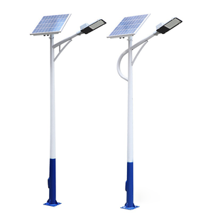 Nhà Máy Bán Street Light Năng Lượng Mặt Trời Power Led Năng Lượng Mặt Trời Đường Ánh Sáng Với Cực Dài - Product Image 1