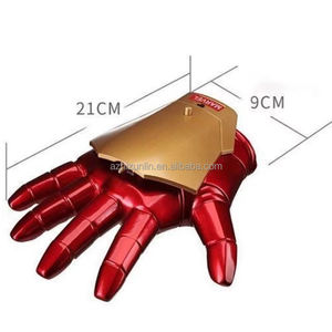 All'ingrosso Marvel Avengers casco indossabile mano elettrica Cosplay occhi incandescenti bambino adulto Full <span class=keywords><strong>Face</strong></span> Party maschera - Product Image 4